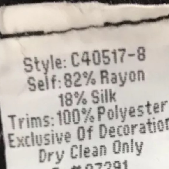 Johnny Was Okinawa Black Velvet Embroidered Kimono/Jacket NWT (short version) - Picture 11 of 11